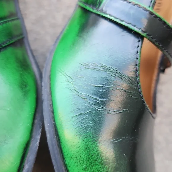 John Fluevog Tanya  kitten heels - Picture 7 of 16